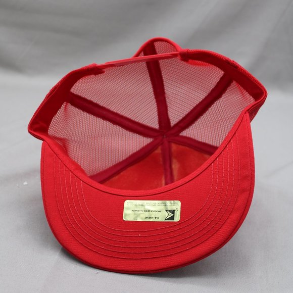 Vintage Patched Trucker Hat - Canox by K Brand - Adult Snapback - Picture 7 of 8